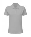 Dames Polo SG50F light oxford